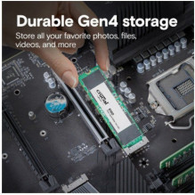 „Crucial E100“ 2 TB M.2 PCI Express 4.0 NVMe CT2000E100SSD8 „Crucial E100“ 2 TB M.2 PCI Express 4.0 NVMe CT2000E100SSD8