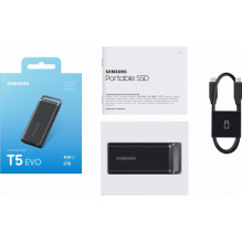 Samsung 5 EVO 2TB išorinis MU-PH2T0S / EU Samsung 5 EVO 2TB išorinis MU-PH2T0S / EU