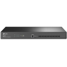 Tinklo Įranga - TP-Link SX3008F Valdomas Jungiklis 8x10G Pluošto Prievadai 160Gbps Tinklo Įranga - TP-Link SX3008F Valdomas Jungiklis 8x10G Pluošto Prievadai 160Gbps