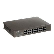Ethernet Jungiklis - Tenda 24 Prievadų Gigabit Ethernet Jungiklis Mėlynas Ethernet Jungiklis - Tenda 24 Prievadų Gigabit Ethernet Jungiklis Mėlynas