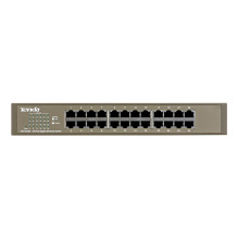 Ethernet Jungiklis - Tenda 24 Prievadų Gigabit Ethernet Jungiklis Mėlynas Ethernet Jungiklis - Tenda 24 Prievadų Gigabit Ethernet Jungiklis Mėlynas