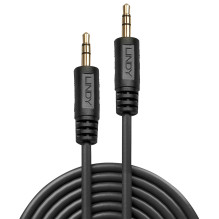 Garso Kabelis - Lindy 3,5 Mm Stereo Jack Kištukas M / M, 0,25 M Garso Kabelis - Lindy 3,5 Mm Stereo Jack Kištukas M / M, 0,25 M