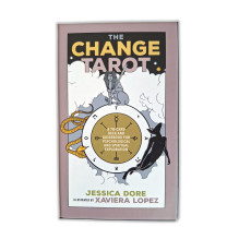 Kosmetinis defektas The Change Tarot kortos Hay House