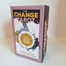 Kosmetinis defektas The Change Tarot kortos Hay House
