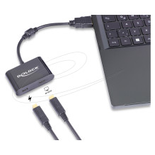 „Delock“ adapteris HDMI kištukas į USB Type-C™ kištuką (DP Alt režimas), 4K 60 Hz