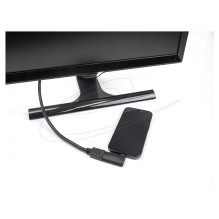 Delock USB Type-C Male to HDMI Female (DP Alt Mode) Adapter 4K Angled