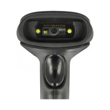 1D and 2D barcode scanner for 2.4 GHz, Bluetooth or USB Type-C™