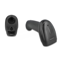 1D and 2D barcode scanner for 2.4 GHz, Bluetooth or USB Type-C™