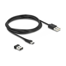 1D and 2D barcode scanner for 2.4 GHz, Bluetooth or USB Type-C™