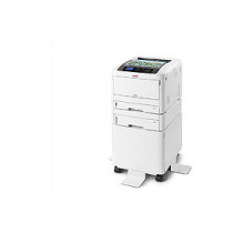 OKI C800 Series C844dnw LED Printer - Color - Duplex - LED - A3 - 1200 x 1200 dpi - up to 36 pages/min.