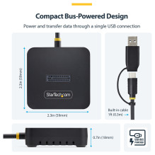 „StarTech.com“ 1USB3-NVME-DOCK atminties įrenginių prijungimo stotelė „StarTech.com“ 1USB3-NVME-DOCK atminties įrenginių prijungimo stotelė