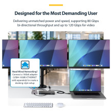StarTech.com 1USB3-NVME-DOCK storage drive docking station StarTech.com 1USB3-NVME-DOCK storage drive docking station