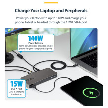 „StarTech.com“ 1USB3-NVME-DOCK atminties įrenginių prijungimo stotelė „StarTech.com“ 1USB3-NVME-DOCK atminties įrenginių prijungimo stotelė