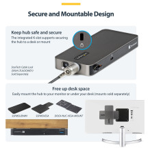 StarTech.com 1USB3-NVME-DOCK storage drive docking station StarTech.com 1USB3-NVME-DOCK storage drive docking station