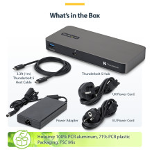 „StarTech.com“ 1USB3-NVME-DOCK atminties įrenginių prijungimo stotelė „StarTech.com“ 1USB3-NVME-DOCK atminties įrenginių prijungimo stotelė