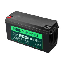 Green Cell Cube AGM VRLA IP54 12V 250Ah maintenance-free battery for campers, photovoltaics, solar panels, boats Green Cell Cube AGM VRLA IP54 12V 250Ah maintenance-free battery for campers, photovoltaics, solar panels, boats