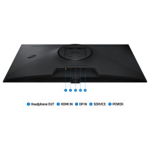 81,3 cm (32") 3840 x 2160 Pixel SAMSUNG LS32HG732SUXEN 16:9 4K Ultra HD OLED 0,03 ms 330 Hz HDR DisplayPort HDMI Pi