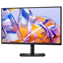 81,3 cm (32") 3840 x 2160 Pixel SAMSUNG LS32H804UAUXEN 16:9 4K Ultra HD VA 5 ms 60 Hz HDR DisplayPort HDMI USB-Hub 