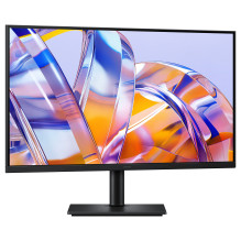 81,3 cm (32") 3840 x 2160 Pixel SAMSUNG LS32H804UAUXEN 16:9 4K Ultra HD VA 5 ms 60 Hz HDR DisplayPort HDMI USB-Hub 