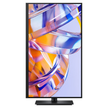 81,3 cm (32") 3840 x 2160 Pixel SAMSUNG LS32H804UAUXEN 16:9 4K Ultra HD VA 5 ms 60 Hz HDR DisplayPort HDMI USB-Hub 