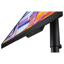 81,3 cm (32") 3840 x 2160 Pixel SAMSUNG LS32H804UAUXEN 16:9 4K Ultra HD VA 5 ms 60 Hz HDR DisplayPort HDMI USB-Hub 