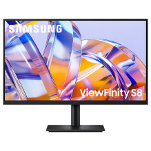 81,3 cm (32") 3840 x 2160 Pixel SAMSUNG LS32H804UAUXEN 16:9 4K Ultra HD VA 5 ms 60 Hz HDR DisplayPort HDMI USB-Hub 