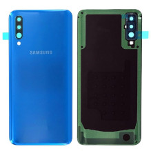 Galinis dangtelis Samsung A505 A50 2019 Prism Crush Blue originalus (service pack)