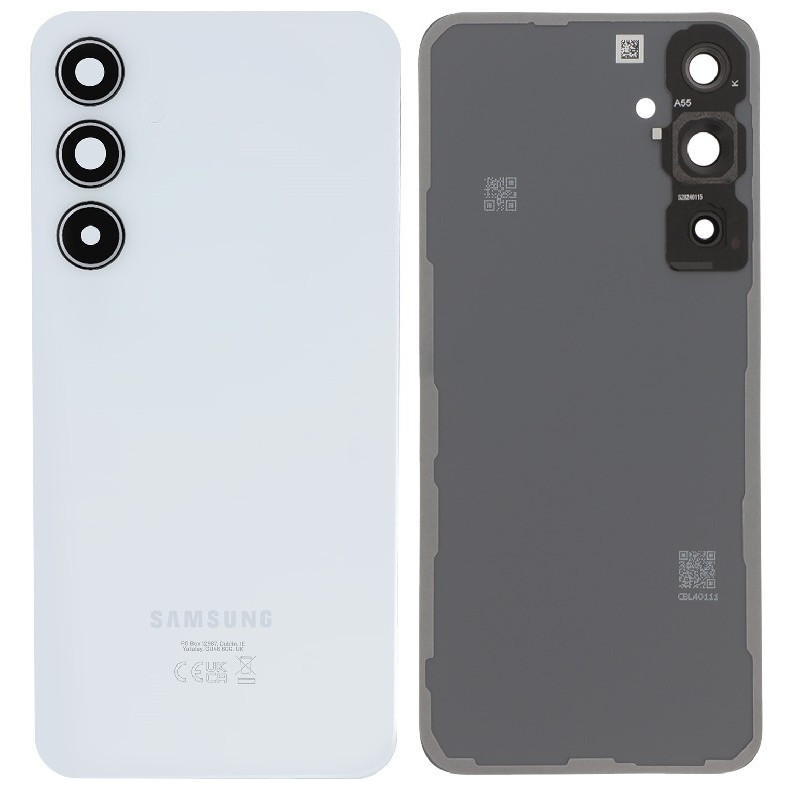 Galinis dangtelis Samsung A556 A55 5G IceBlue originalus (used Grade B)