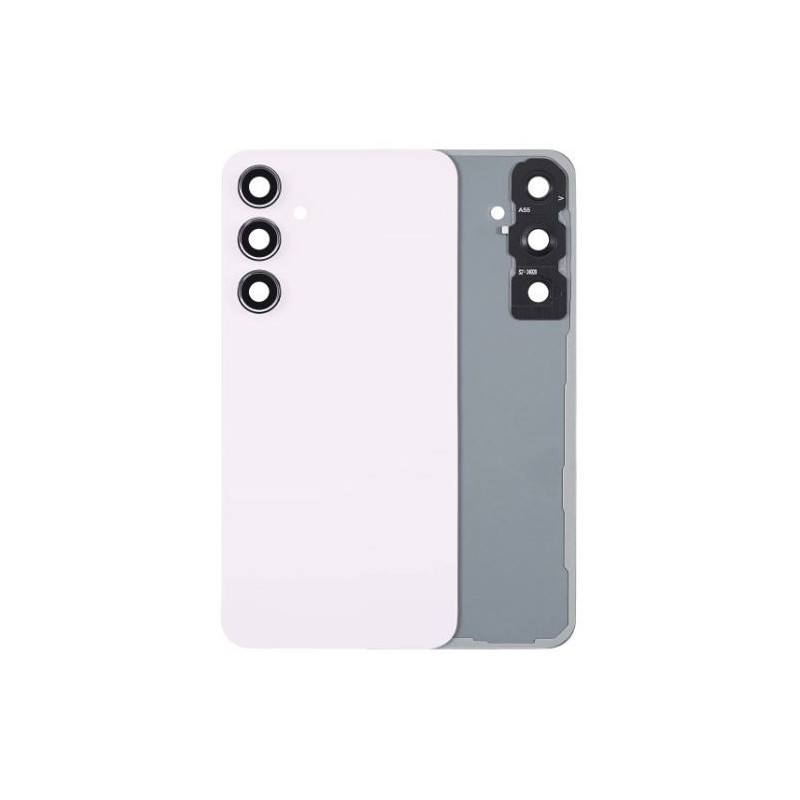 Galinis dangtelis Samsung A556 A55 5G Lilac originalus (used Grade A)