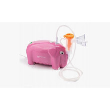 Nebulizatorius - oromed ORO-MESH BABY 0,25 ml / min 8 ml Rožinis Nebulizatorius - oromed ORO-MESH BABY 0,25 ml / min 8 ml Rožinis
