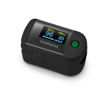 Pulso Oksimetras - Medisana PM 100 OLED Juoda Pulso Oksimetras - Medisana PM 100 OLED Juoda