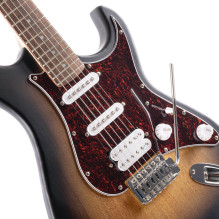 Elektrinė Gitara - Cort G110 HSS Atvirų Porų Saulėlydžio Spalvos Elektrinė Gitara - Cort G110 HSS Atvirų Porų Saulėlydžio Spalvos