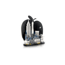 Konstruktorius - Lego Architecture 21066 New York City, 1 465 Dalių Konstruktorius - Lego Architecture 21066 New York City, 1 465 Dalių