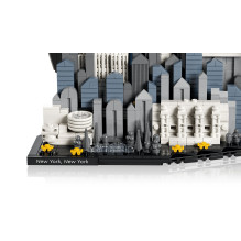 Konstruktorius - Lego Architecture 21066 New York City, 1 465 Dalių Konstruktorius - Lego Architecture 21066 New York City, 1 465 Dalių