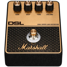 Overdrive / Distortion efektų pedalas - Marshall DSL Overdrive / Distortion 9 V Overdrive / Distortion efektų pedalas - Marshall DSL Overdrive / Distortion 9 V