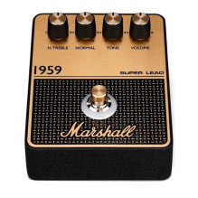 Gitaros Efektų Pedalas - Marshall 1959 Overdrive, 4 Valdikliai, 9 V Gitaros Efektų Pedalas - Marshall 1959 Overdrive, 4 Valdikliai, 9 V