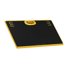 Grafinė Planšetė - Huion HS64 SE, 160 × 102 mm, 8 192 Slėgio Lygių Grafinė Planšetė - Huion HS64 SE, 160 × 102 mm, 8 192 Slėgio Lygių
