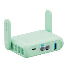 Wi‑Fi maršrutizatorius - GL.iNet Beryl 7 Wi‑Fi 7 Dviejų Juostų 2,5 GbE Maršrutizatorius