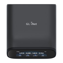 KVM Jungiklis - GL.iNet GL-RM10 Nuotolinis KVM 4K 30 Hz Wi‑Fi 6