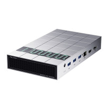 "Thunderbolt" Stotelė - Peladn G2E "Thunderbolt 5", Sidabrinė
