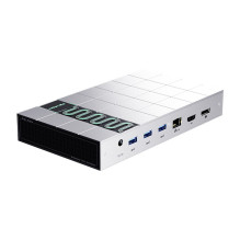 "Thunderbolt" Stotelė - Peladn G2E "Thunderbolt 5", Sidabrinė