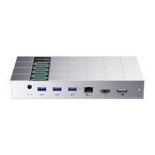 "Thunderbolt" Stotelė - Peladn G2E "Thunderbolt 5", Sidabrinė
