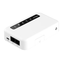 4G LTE Maršrutizatorius - GL.iNet GL-XE300-BAT Nešiojamas Nano SIM 5 000 mAh