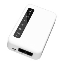 4G LTE Maršrutizatorius - GL.iNet GL-XE300-BAT Nešiojamas Nano SIM 5 000 mAh