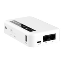 4G LTE Maršrutizatorius - GL.iNet GL-XE300-BAT Nešiojamas Nano SIM 5 000 mAh