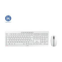 Klaviatūros Ir Pelės Rinkinys - Cherry STREAM DESKTOP JD-8500DE-0 QWERTZ Šviesiai Pilkas