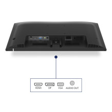 Monitorius - Philips 24E1N1200A / 00 23,8" "Full HD" IPS 120 Hz Juodas Monitorius - Philips 24E1N1200A / 00 23,8" "Full HD" IPS 120 Hz Juodas