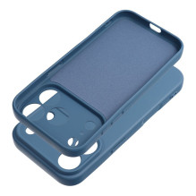 Case for iPhone 17 Pro / 18 Pro Silicone Ring dark blue
