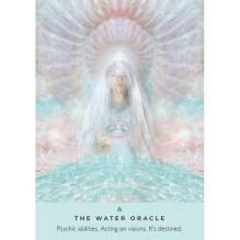 Kosmetinis defektas Healing Waters Oracle kortos Hay House