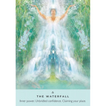 Kosmetinis defektas Healing Waters Oracle kortos Hay House